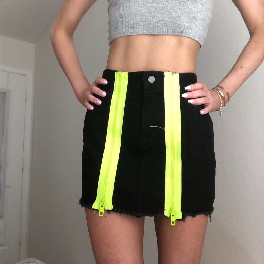 Lf zipper skirt